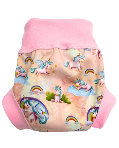 Schlupfüberhose EINHÖRNER