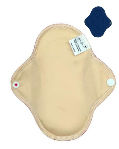 SMALL S Cloth Menstrual Pad - BEIGE