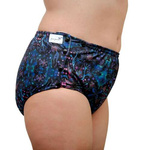 Inkontinenz-Pants für Erwachsene - NEON SPLASH