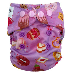 Newborn Diaper Cover 3-7kg - SWEETS