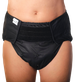 Reusable diaper for adults with insert - BLACK