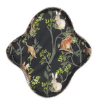 SMALL S Cloth Menstrual Pad - NIGHT IN TEH FOREST
