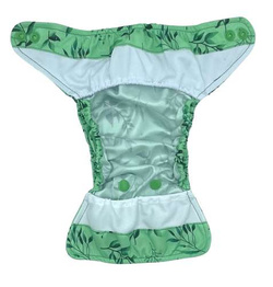 Newborn Diaper Cover 3-7kg - I feel green