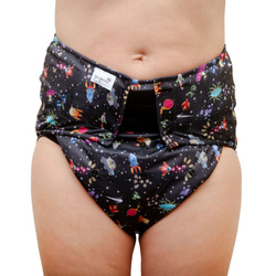 Scutec reutilizabil pentru adulți cu insert - SPACE