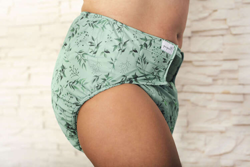 Scutec reutilizabil pentru adulți cu inserție - I FEEL GREEN