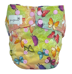 Diaper cover BUTTERFLIES  5-15 kg