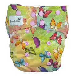 Diaper cover BUTTERFLIES 5-15 kg