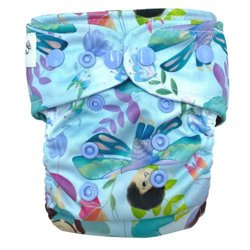 Diaper cover, one-row snaps Mini OS 4-11kg ELVES