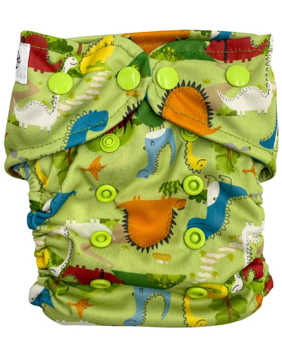 Diaper cover DINOSAURS