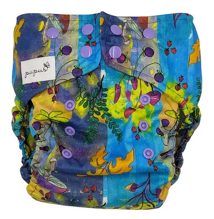 Diaper cover XL 15-22 kg MAGIC FOREST