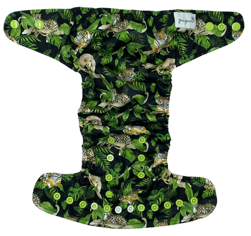 cover pentru scutec PISICI SĂLBATICE