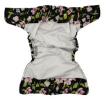 Taschenwindeln, Doppelreihe Druckknöpfe, One Size, Kolibris