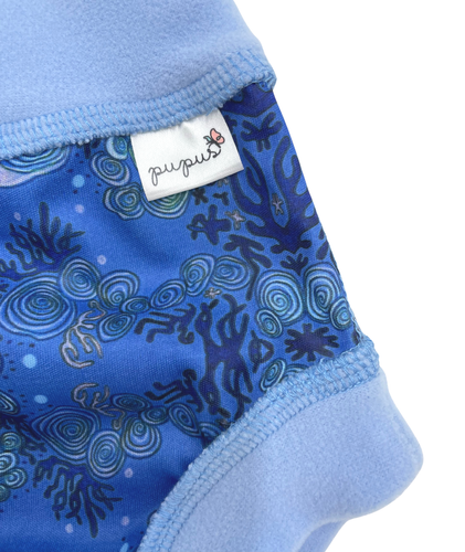 Schlupfüberhose „Reef“