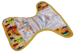 Diaper Cover with elastic piping - Cars XL 10-20kg