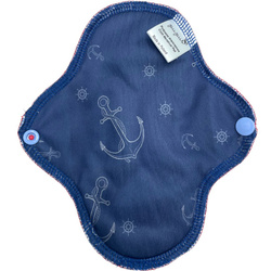 SMALL S Cloth Menstrual Pad - ANCHORS