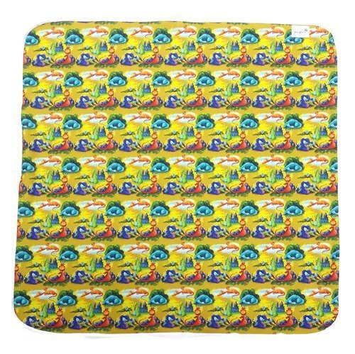 Changing mat DRAGONS 72x72cm