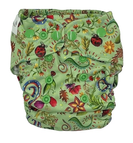 Taschenwindeln BLUMEN