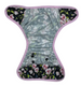 Diaper Cover with elastic piping - HUMMINGBIRDS XL 10-20kg