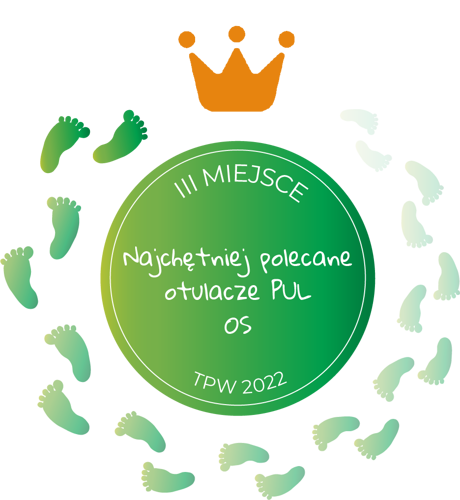 Otulacz do pieluszek W TRAWIE 5-15kg RZEPY