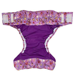 Reusable diaper for adults with insert - SWEETS