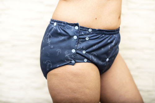 Urinary incontinence panties for adults - ANCHORS