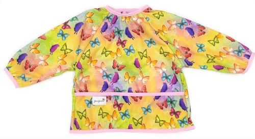 bavetă cu mâneci - Fluturi