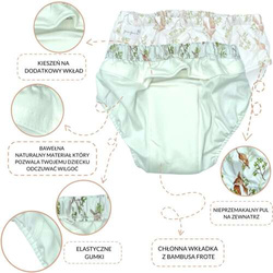 Washable Training Pants "Butterflies"