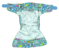 Pocket diaper DJ BOBO 5-15kg - velcro