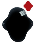 SMALL S Cloth Menstrual Pad - BLACK