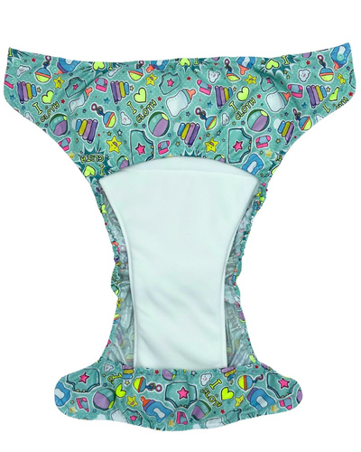 Pielucha wielorazowa JUNIOR 5-12 lat DJ BOBO