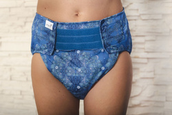 Reusable diaper for adults with insert - REEF