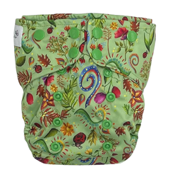 Überhose BLUMEN 5-15 kg