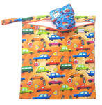 LARGE impermeabil scutec sac CARS 50x55cm