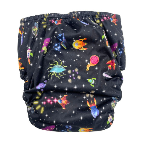 Taschenwindeln, Doppelreihe Druckknöpfe, OS Coolmax, WELTRAUM