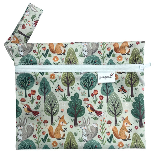 Small Pul bag FOREST GLADE