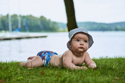Scutece de buzunar, un rând de snaps, OS BOATS