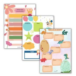 Motivationskarten für das Töpfchentraining