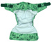 Pocket diaper I FEEL GREEN 5-15kg - velcro