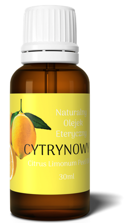 LEMON essential oil, 30ml