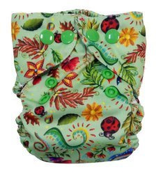 Newborn Diaper Cover 3-7kg - Flowers