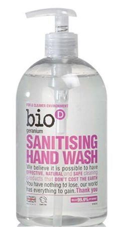 Bio-D mydło do rąk z geranium 500ml