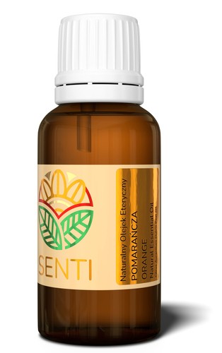 Naturalny olejek eteryczny POMARAŃCZOWY 100ml