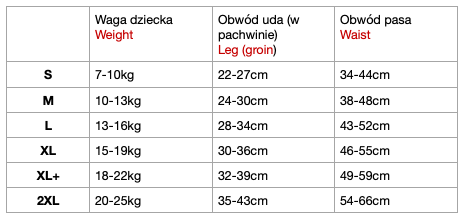 Pieluszka do pływania, kąpielówki "Konik Morski"