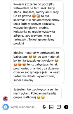 Śliniak fartuszek z rękawami - Auta